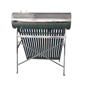 Detoolz pressurised solar panel, 180-litre capacity, stainless steel, 18 tubes - Img 3
