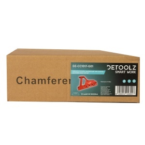 Dispozitiv Detoolz pentru sanfrenare gips-carton, aschiere unghi 45°60°, cu 10 lame - Img 4