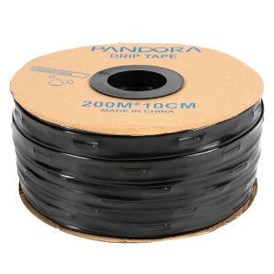 Drip tape Φ16mm, 3L/H, 10cm, 200m/roll