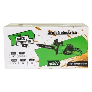 Drujba electrica Micul Fermier 40V 2x4Ah 16" Brushless - Img 9