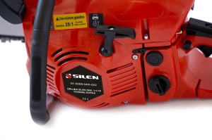 Drujba Silen 5800, capacitate cilindrica 58cc, 3.5 CP, 1 lant 16" + 1 lama, pornire rapida - Img 2