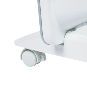 Electric convector 1000W/2000W, white - Img 8