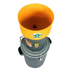 Electric mill 1000W/19000 rpm with plastic bucket 25L - Img 4