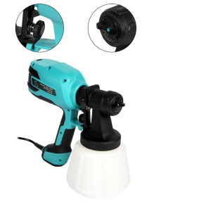Electric paint spray gun 400W 1000 ml/min - Img 7