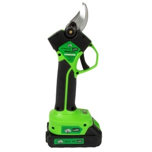 Foarfeca electrica Micul Fermier 20V, 2 Ah, capacitate maxima de taiere 30mm, Brushless - Img 4