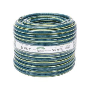 Furtun Bluebos Plus 1/2" 50m 4 straturi clasa 3 rezistenta - Img 1