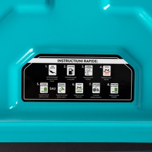 Generator Detoolz 2.5kW 2 sockets 230V petrol, 4T, manual start 15L without wheels G01 G01 - Img 17