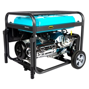 Generator Detoolz 5.5kW 2P230 B4T pornire electrica 25L cu roti G02 - Img 10