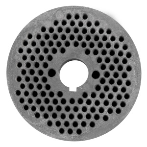 Granulator mould 4mm holes, Φ120x20mm