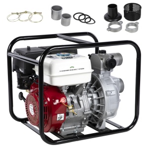 High pressure motor pump 3" 13HP petrol - Img 4