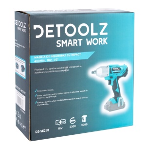 Impact driver 400 Nm 18V Li-ion - Img 9