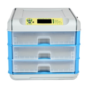 Incubator electric Micul Fermier capacitate 192 oua, 3 etaje - Img 9