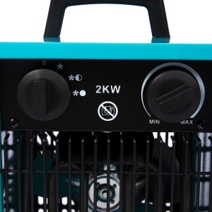 Industrial electric fan heater 25/1000/2000W - Img 6