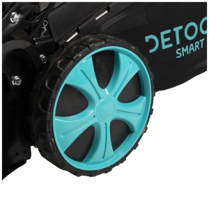 Lawnmower Detoolz, 3.5 HP, 146CC, cutting width 46cm, collector 60L, automatic drive - Img 12