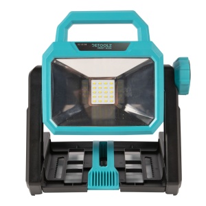 Led floodlight 18V 2400lm cold light - Img 3