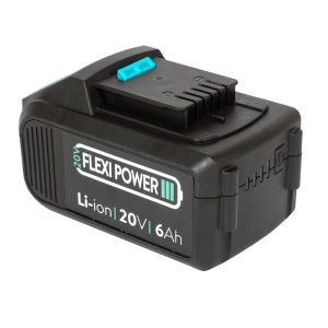 Li-ion battery, Detoolz, 20V, 6Ah - Img 10