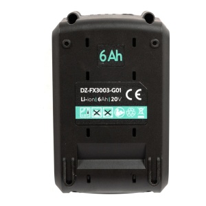 Li-ion battery, Detoolz, 20V, 6Ah - Img 12