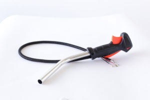 Little Farmer accelerator handle, for lawnmower, Model 2