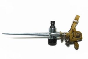 Little Farmer metal rotating sprinkler, with impulse, metal stem