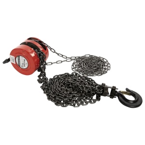 Manual crane with chain 2 TONE
