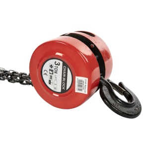 Manual crane with chain 3 TONE - Img 2