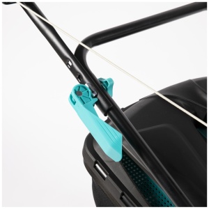Masina de tuns gazon Detoolz, 5CP, 196CC, latime de taiere 53cm, colector 70L, propulsie automata - Img 17