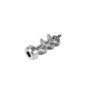 Masina tocat carne Micul Fermier 350W, capacitate 60kg/h, inox, 2 site incluse - Img 4