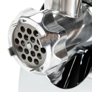 Meat mincer, 1400W, 90Kg/h, black, with 3 sites - Img 3