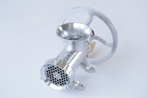 Meat mincer nr.32 in aluminium - Img 2