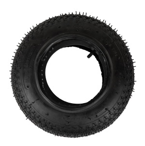 MF 3.50-8 PF Premium tyre and inner tube  - Img 2