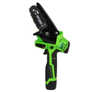 Micul Fermier 14.4V mini chainsaw, 2 Ah, 4" blade, brushless