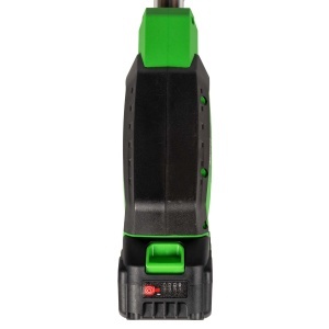 Micul Fermier 20V electric brush cutter (trimmer), 2 x 4Ah batteries, dual handle, brushless motor - Img 6