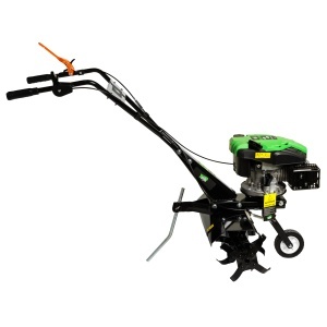 Micul Fermier 6hp 173cc rotary tiller, 4-stroke petrol engine, 1-speed, manual start, with transport wheel - Img 4