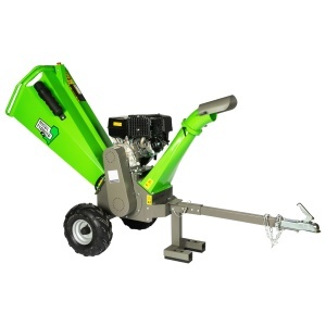 Micul Fermier branch shredder, 15 hp petrol engine, with tow hook, maximum cutting diameter 120 mm, for wood chips - Img 8