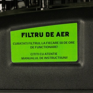 Micul Fermier branch shredder, 18 HP petrol engine, maximum cutting diameter Ø120 mm, with tow hook, for briquettes - Img 7