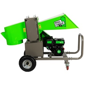 Micul Fermier branch shredder, 7 HP petrol engine, maximum cutting diameter 80 mm, for briquettes - Img 4