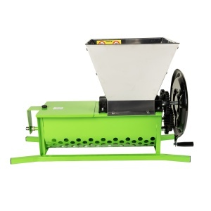 Micul Fermier manual grape crusher, 30-litre tank, maximum production capacity 600 kg/h, with destemmer - Img 2