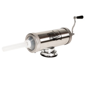Micul Fermier sausage maker, 3 kg, horizontal model with 5 funnels