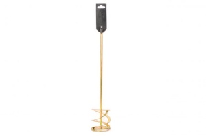 Mortar mixing trowel with SDS grip 800x400mm