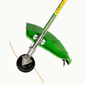 Motocoasa (Trimmer) electrica Micul Fermier 2x20V, 2 acumulatori 4Ah, maner dublu, motor fara perii - Img 2