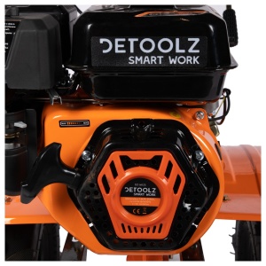 Motocultor 7.5CP,212CC+rarita ajustabila+roti metalice - Img 10