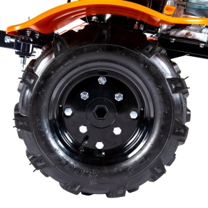 Motocultor DETOOLZ 8.5CP 208CC, benzina,4T, 3 viteze, pornire manuala, cu roti - Img 9