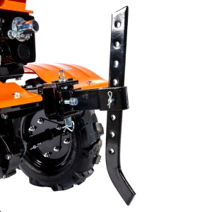 Motocultor DETOOLZ 8.5CP 208CC, benzina,4T, 3 viteze, pornire manuala, cu roti - Img 14