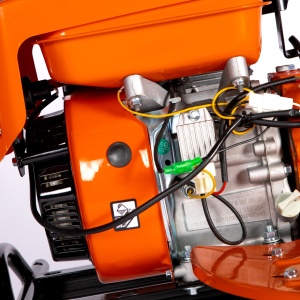 Motocultor Detoolz 8.5CP 212CC, benzina, 4T, 4 viteze, pornire manuala, cu roti - Img 5