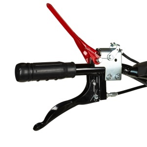 Motocultor Micul Fermier, 8.5CP, 212cc, motor pe benzina 4 timpi, 3 trepte de viteza, pornire manuala, cu roti - Img 9
