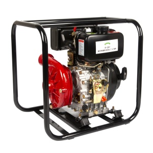 Motopompa Micul Fermier 7cp 296cc, motorina 4t, racord 2", debit 30000l/h - Img 5