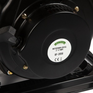 Motorpump Micul Fermier 9.8cp 299cc, diesel 4t, 3" connection, flow 45000l/h - Img 6