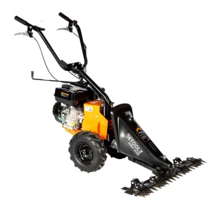 Petrol brush cutter, 7.5 hp, 212 cc, 4-stroke petrol engine, 97 cm double cutting deck - Img 10