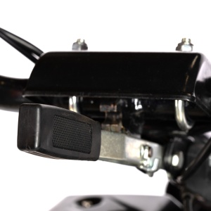 Petrol brush cutter, 7.5 hp, 212 cc, 4-stroke petrol engine, 97 cm double cutting deck - Img 20