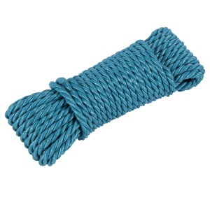 Polypropylene twine Little Farmer twisted thread, diameter 5mm, length 10m
